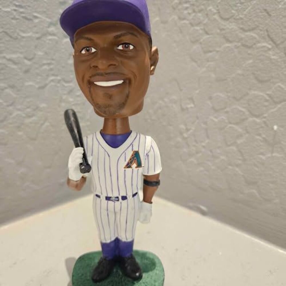 Arizona Diamondbacks MLB Bobblehead Junior Spivey
